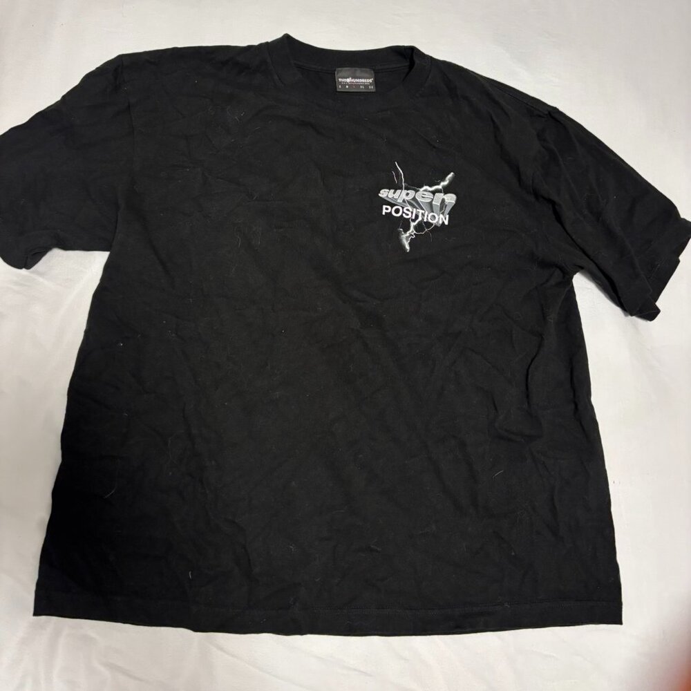 Superposition - The Hundreds Black Tshirt (Size L)